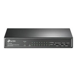 Switch Poe Tplink Tl-sf1009p 9 Puertos 10/100 8 Puertos Poe+