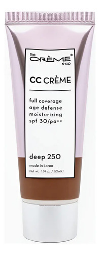 Cc Crème The Crème Shop Fps Full Coverage 50ml | Meses sin interés