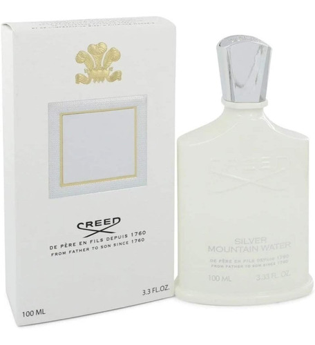 Perfume Original Creed Silver M