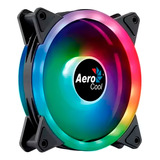 Cooler Aerocool Duo 12 Argb 120mm Fan Gabinete Dual  Pcreg