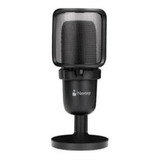 Microfono Profesional Nextep Ne-432 Color Negro Usb Con Base