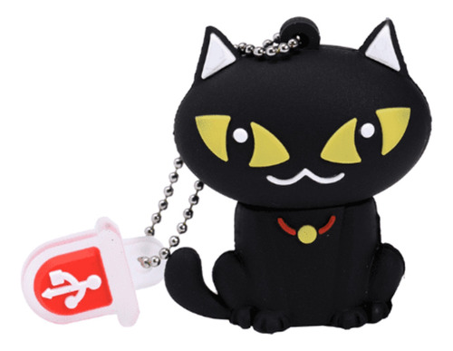 Pendrive Usb Flash Drive, Animais 4gb A 64gb