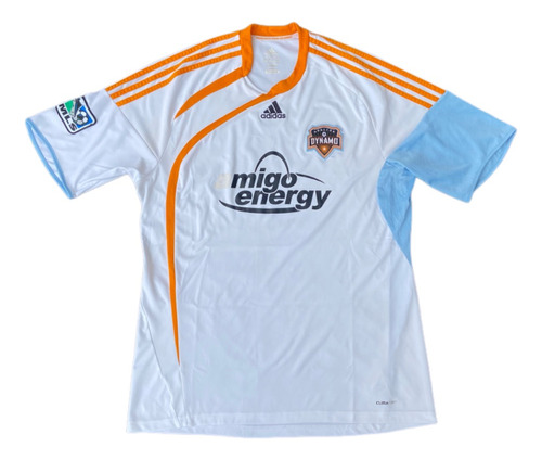 Camiseta De Houston Dynamo, Año 2009, adidas, Talla Xl. 
