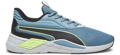 Zapatillas Puma Hombre Lex Azules Running