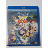 Blu-ray Toy Story 3 Original Inclui Somente O Blu-ray