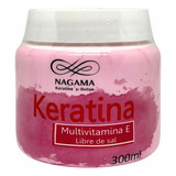 Keratina Multivitamina E Libre De Sal Nagama + Envió Gratis