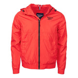 Chaqueta Rompevientos Reebok Para Hombre