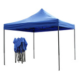 Gazebo Dobrável Sno 3x3 Articulado 3m X 3m X 2.8m - Azul