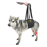 Agon Canine Dog Sling Carrier Soporte Para Piernas Traseras,