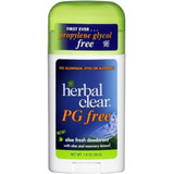 Herbal Clear Deodorant Stick - Aloe Fresh - Pg Free - 1.8 Oz