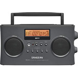 Sangean Pr-d15 Fm-stereo / Am Radio Portátil Recargable Con