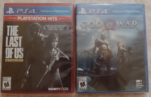 Juegos Ps4 Combo 3