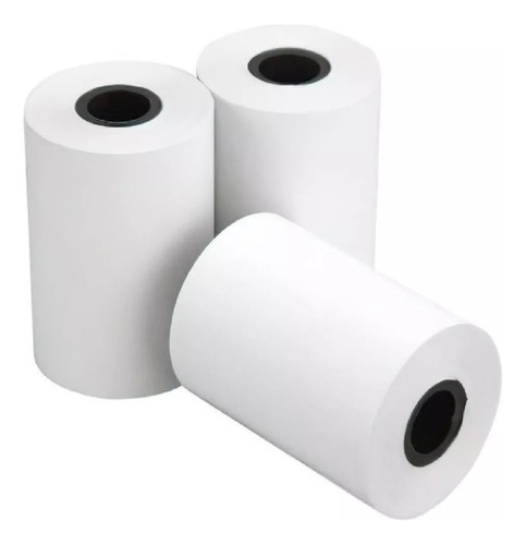 Rollo De Papel Térmico Para Mini Impresora 57 X 40 Mm 100 Pz