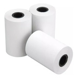 Rollo De Papel Térmico Para Mini Impresora 57 X 40 Mm 100 Pz