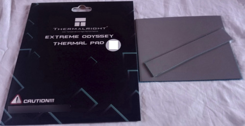Tira Thermal Pad Odyssey 12cmx2cmx1mm Ps3,ps4,gpu 12w/m.k