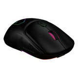 Mouse Gamer 12800 Dpi Rgb Tamaño Intercambiables Gm959