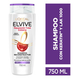 Shampoo Rt Extreme Elvive Loreal Paris 750 Ml