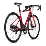 Bicicleta Ruta R700 Turbo Strada 20v Aluminio Disco Rojo Tamaño Del Cuadro M