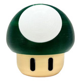 Honguito Mushroom Verde - Holder - Súper Mario Bros 8cm