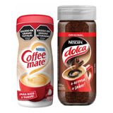 Combo Cafe Dolca Original 170g + Coffe Mate 170g Nescafe