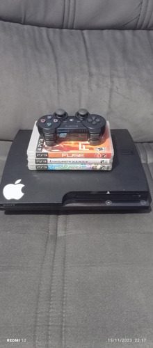 Ps3 Slim Travado 