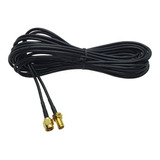 5m Cable Extension Blindado Antena Wifi Baja Perdida Rp-sma