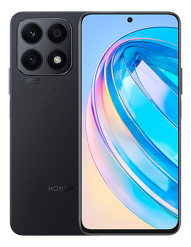 Honor X8a Dual Sim 128 Gb Negro Obsidiana 8 Gb Ram