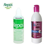 Hidracalo Emoliente 300ml + Repos Amaciante Amolecedor 120ml