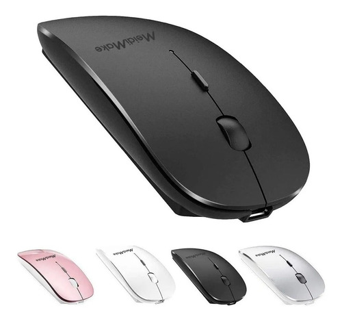 Mouse Inalámbrico Rgb Con Batería 