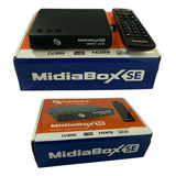 Receptor Digital Satelite Midia Box Se Century