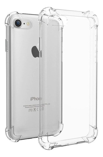 Funda Para iPhone Tpu Antishock Transparente Todos Modelos