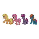 Muñecos My Little Pony Coleccion Mcdonalds Lote Por 4