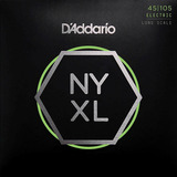 Daddario Nyxl45105 Juego De Cuerdas P/ Bajo Eléctrico 45-105