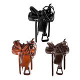 Y&z Enterprises Silla De Montar De Caballo Occidental De Cue