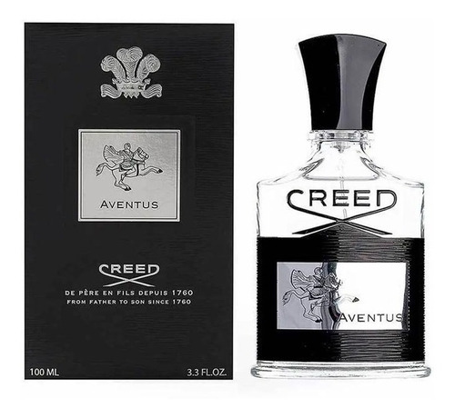 Creed Aventus Eau De Parfum 100 ml Para  Hombre Original