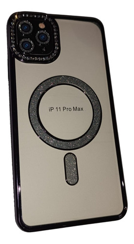 Funda Para iPhone 11pro Max Magnéticas Transparentes