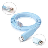 Cable Consola Cisco Usb Rj45, Se Conecta Directamente A Usb.