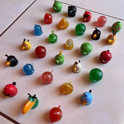 Figuras Angry Birds Vuala Colección De Figuras. | MercadoLibre