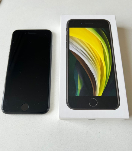 iPhone SE (2da Generación) 64 Gb - Negro
