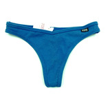 Pink Victoria's Secret Tanga, Color Blue Petroleum, Talla Xs