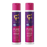 Pure Blonde Desamarelador 6 Shampoo+ 6 Condicionador 400ml