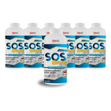 Kit 7x Hidrofugante Para Gesso Sos Gesso 1 Litro Drylevis