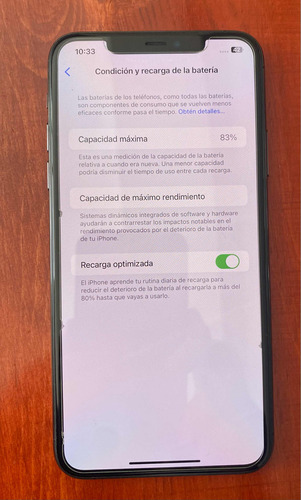 iPhone 11 Pro Max Gris