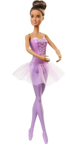 Barbie Muñeca bailarina en tutú extraíble : Juguetes y Juegos 