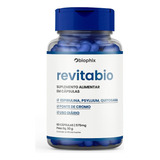 Revitabio Original 60 Cápsulas - Loja Oficial Envio Imediato