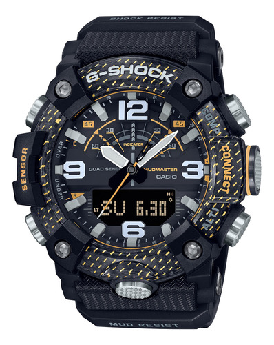 Reloj Casio Gshock Gg-b100y-1a Mudmaster Master Of G Tierra