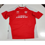 Unión Remera Entrenamiento Marca Tbs Roja, Talle L Detalle