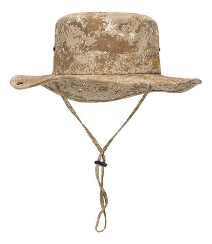 Sombrero Australiano Anti-uv Upf50+ Camouflage Naturehike