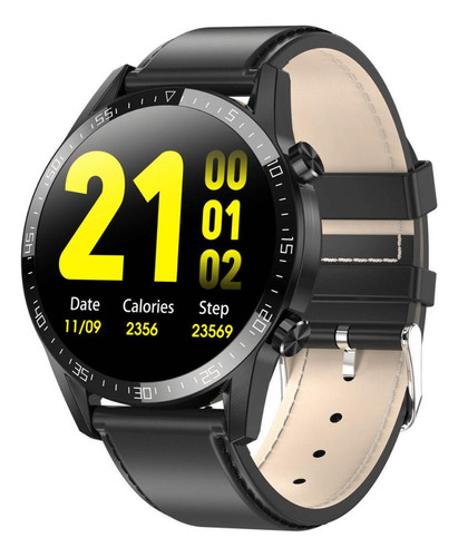 Relógio Smartwatch L13c S20 Redondo Masculino E Feminino