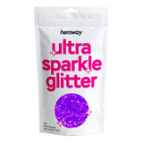 Hemway Ultra Sparkle Glitter  Extra Chunky1/24  0.04  (1.